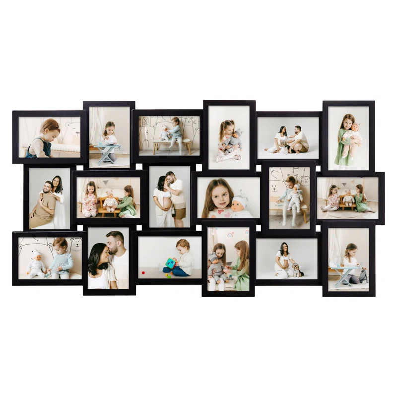 Hendley 18 Opening Wall Gallery Picture Frame Set