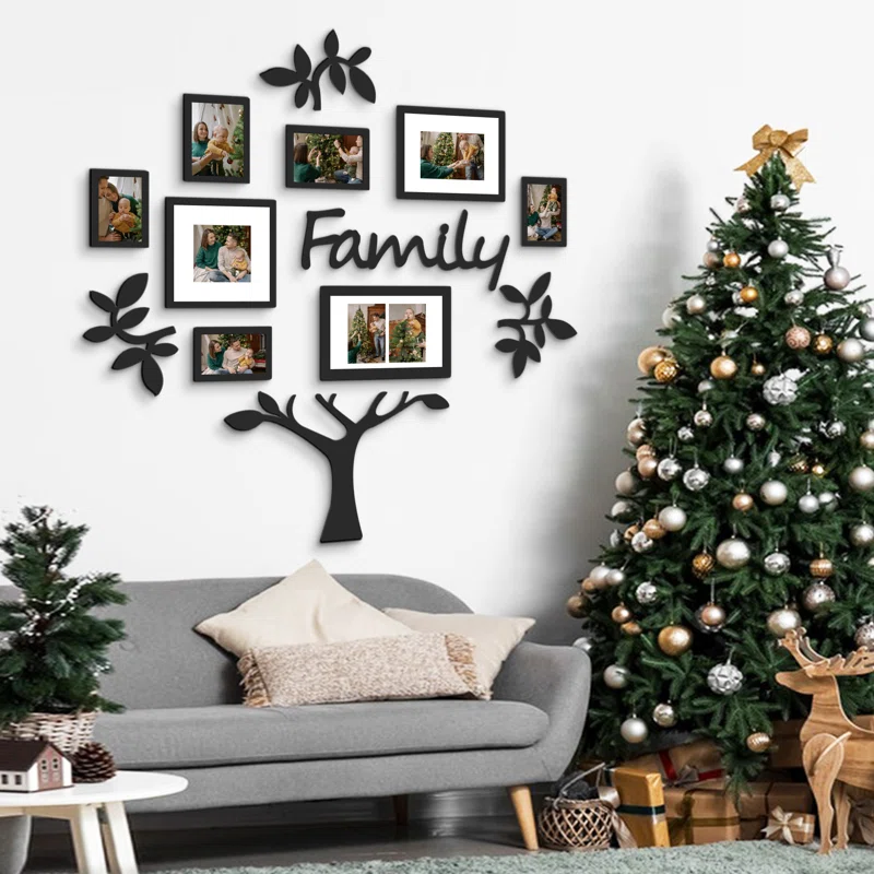 Hendley 18 Opening Wall Gallery Picture Frame Set