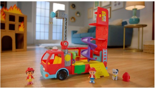CoComelon Transforming Fire Truck