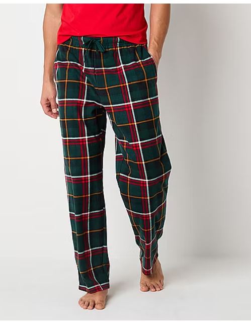 St. John’s Bay Mens Microfleece Pajama Pants