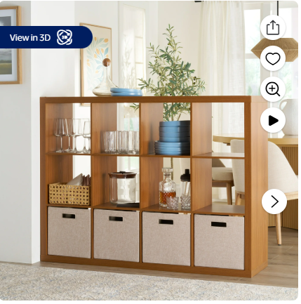 Sauder Beginnings Corner Desk with Shelves, Silver Sycamore Finish