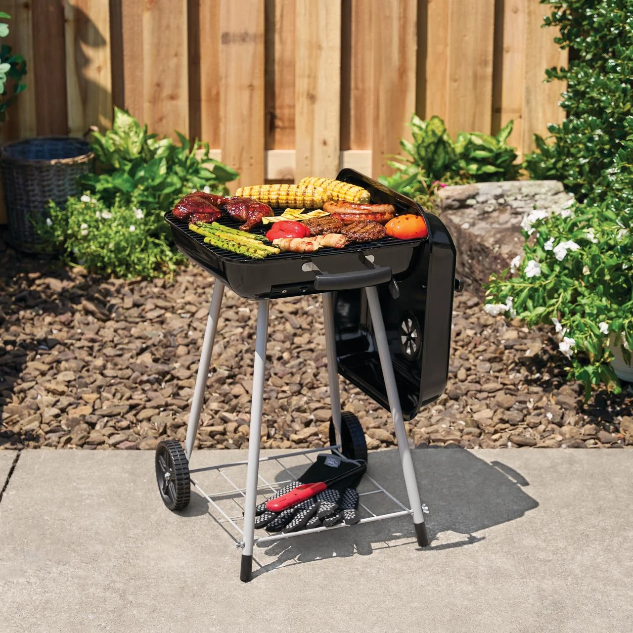Expert Grill 3 Burner Propane Gas Grill