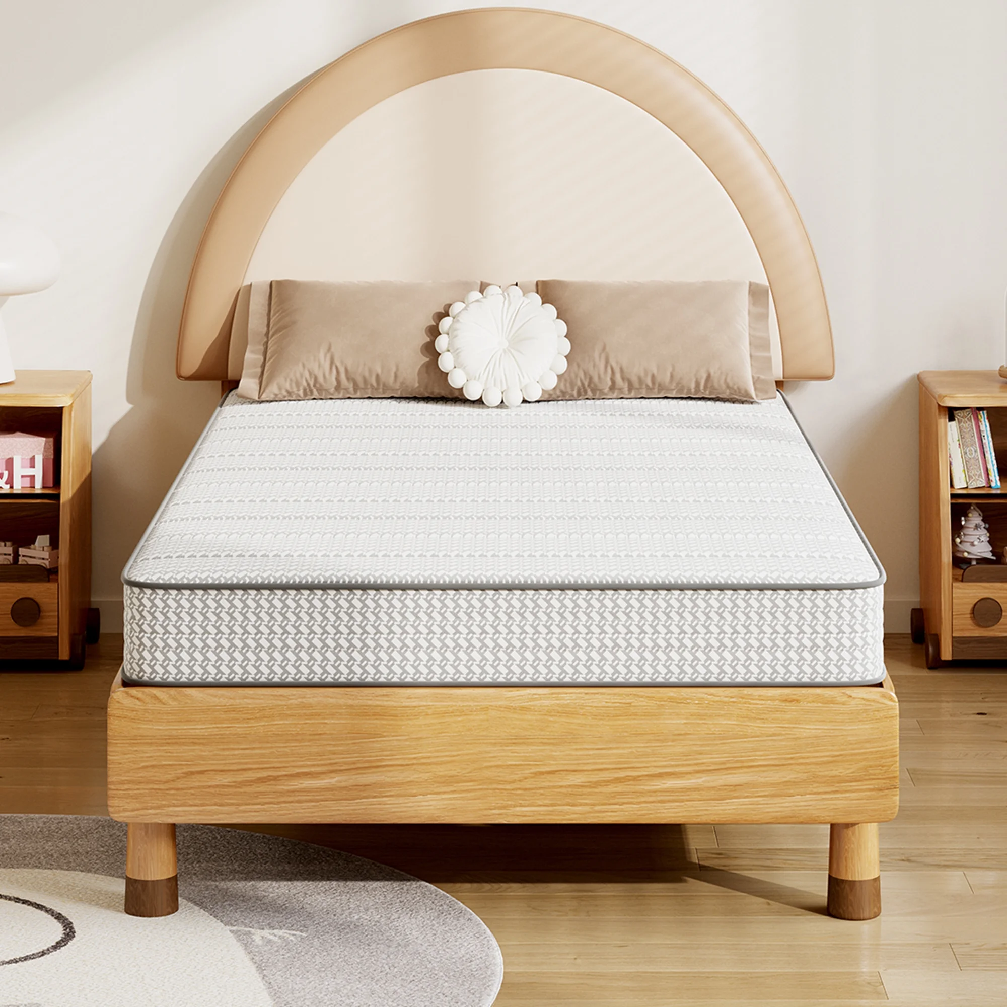 Sweetnight Luna 6″ Medium Hybrid Mattress, Full Size