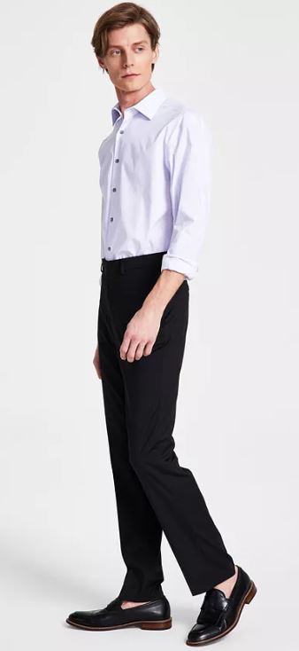 Men’s Slim-Fit Performance Dress Pants