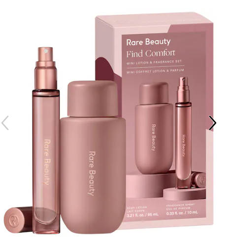 Rare Beauty Mini Find Comfort Lotion & Fragrance Set