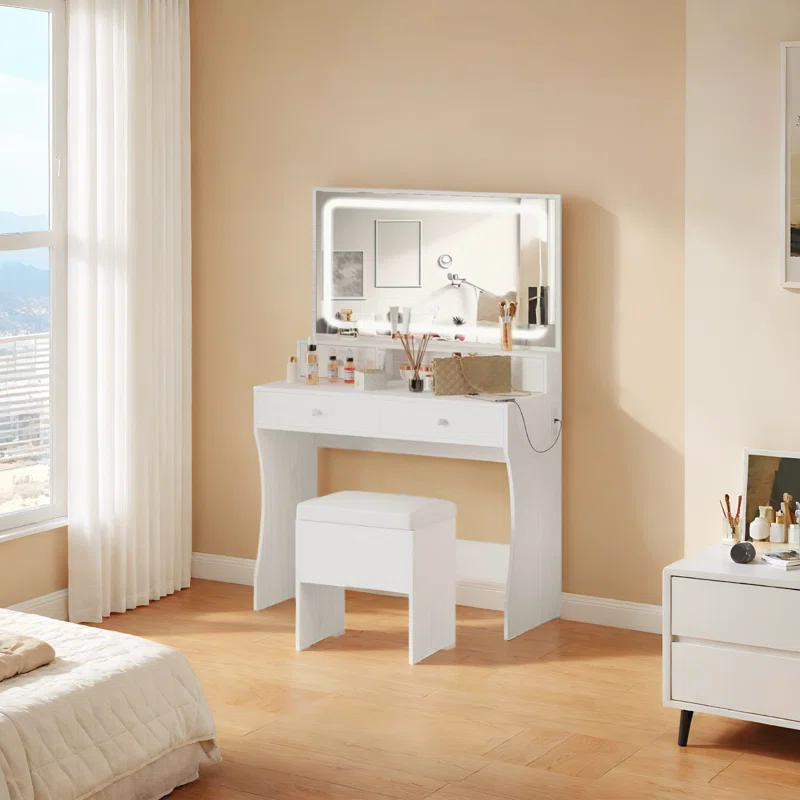 Belmont Garden 9′ Cantilever Umbrella with Base