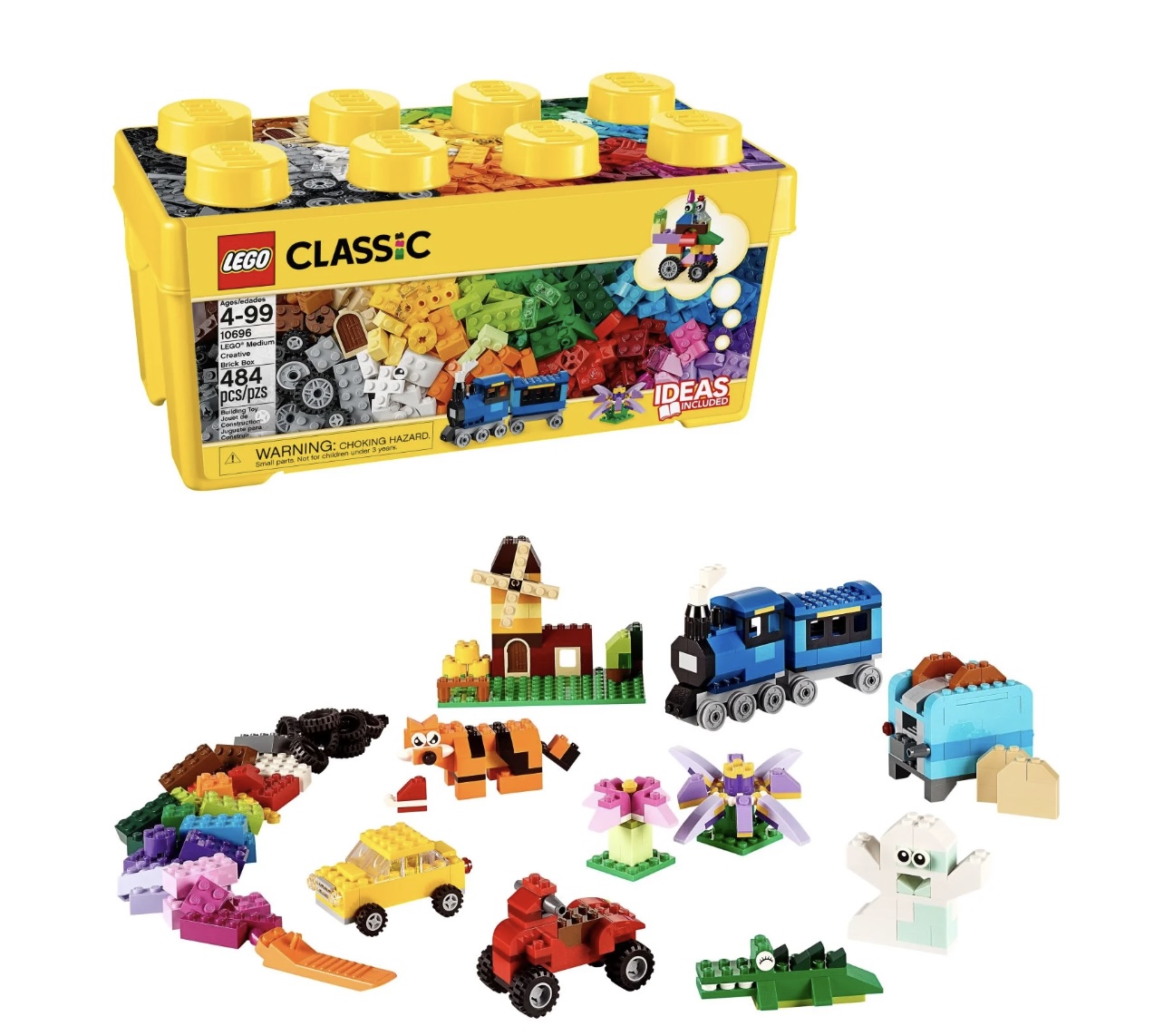 Monster Portable Bluetooth Speakers, Wireless Bluetooth Speaker with 40W Loud Stereo Sound, Outdoor Speakers with Handle, 12H Playtime, Supports TF Card, AUX for Outdoor