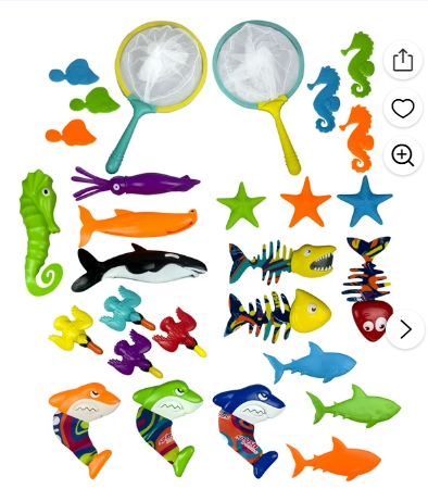 EVAJOY 12ft x 30in Metal Frame Swimming Pool