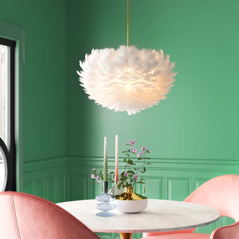 Marjorie 3 – Light Dimmable Globe Chandelier