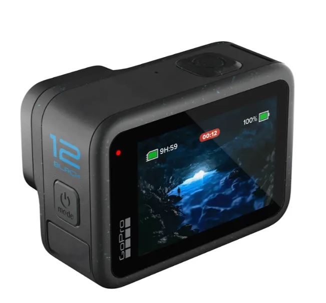 GoPro – HERO12 Black Action Camera Bundle – Black
