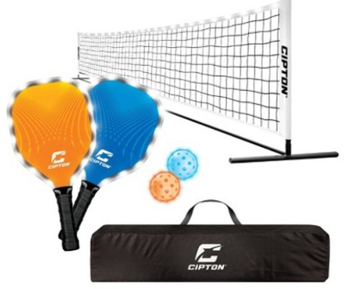 CIPTON LED Pickle Ball Net Set – 7pc