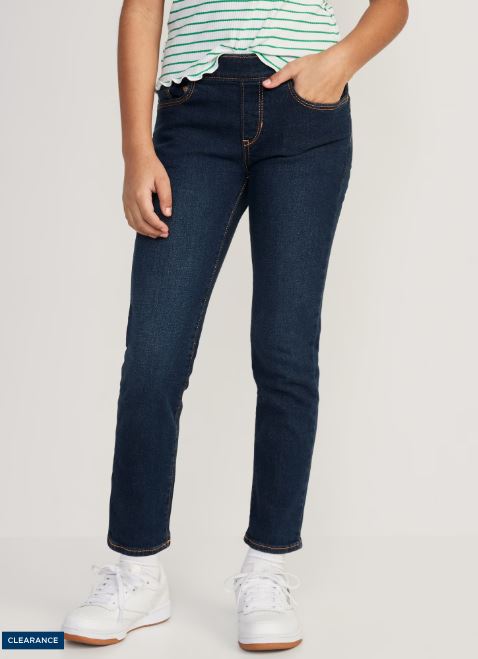 Wow Skinny Pull-On Jeans for Girls