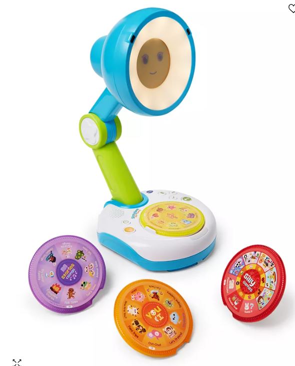 Storytime with Sunny Interactive Friend and 4 Activity Disks