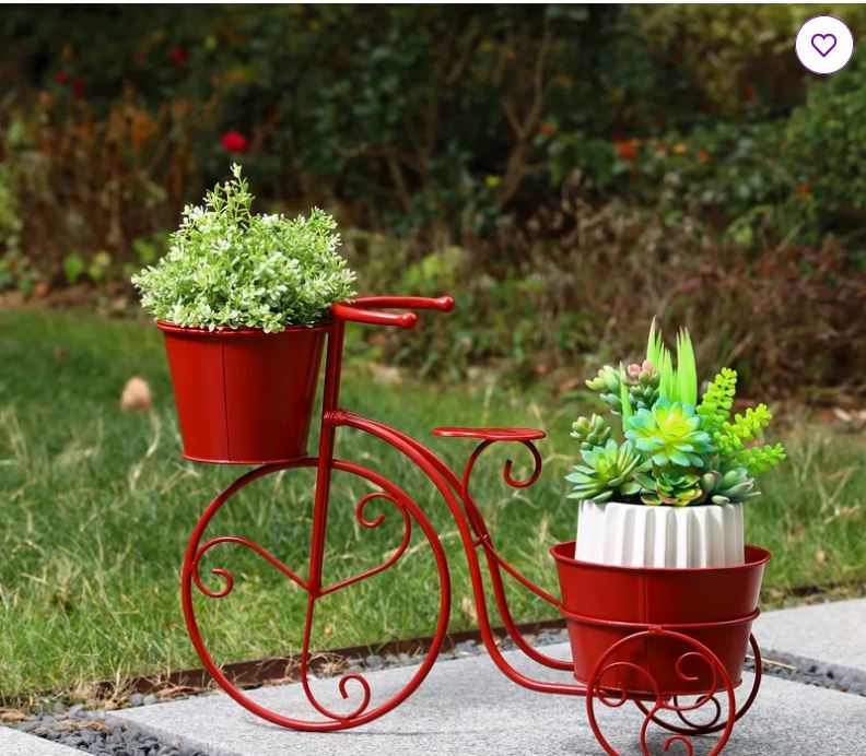 Marshburn Metal Plant Stand