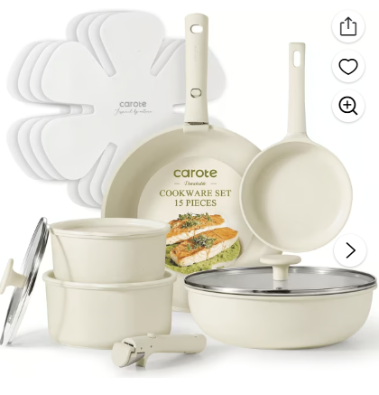 Chika 21L Food Storage Container w/Handles+Lid