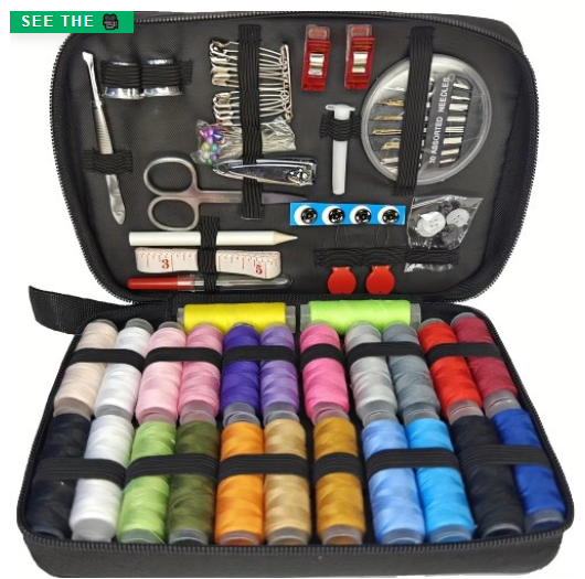 Sewing Kit For Small Fixes