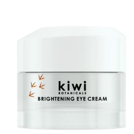 Kiwi Botanicals Eye Cream, Brightening, Manuka Honey, 0.5 fl oz