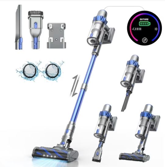 Buture Pro Cordless Stick Vacuum Cleaner 450W