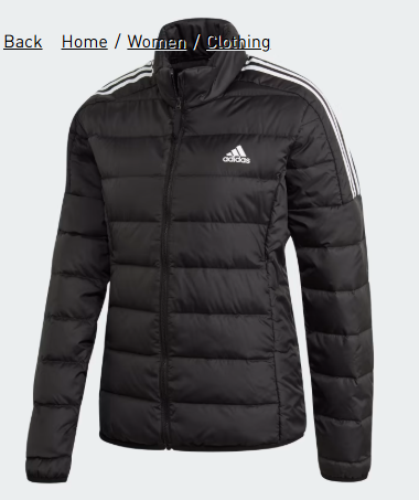 adidas Essentials Down Jacket