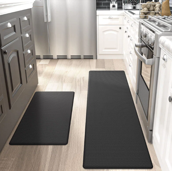 Vyolette Memory Foam Ant-Fatigue Non-Skid Kitchen Mat