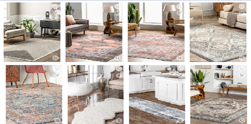NuLoom Rugs Up to 87% off + Extra 5% with code EXTRA5