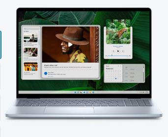 A 16″ laptop made to shift between work and play. Featuring Intel® Core™ processors on a large immersive screen