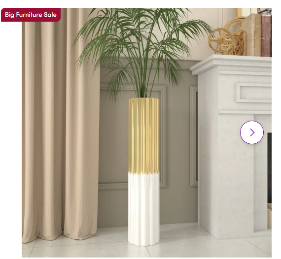 Arianna Ceramic Floor Vase