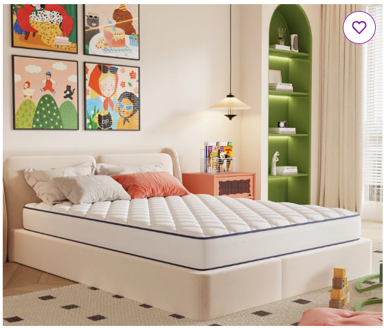 8” Memory Foam Hybrid Mattress