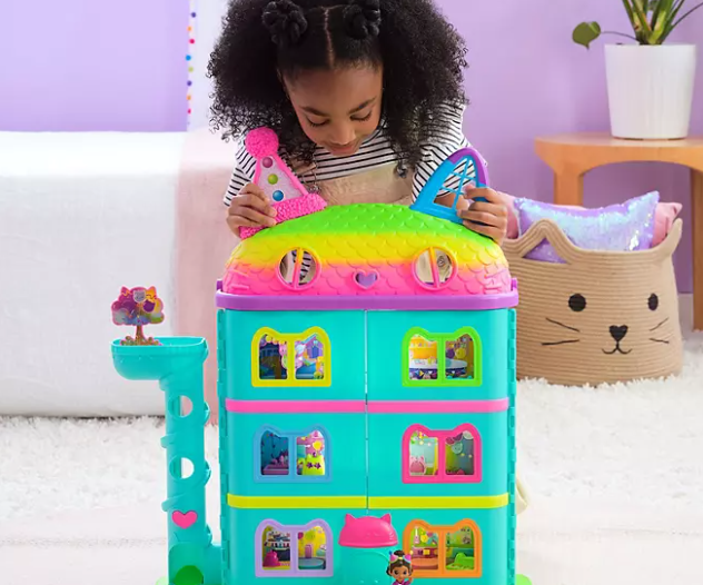 Gabby’s Dollhouse Celebration and Deluxe Playsets