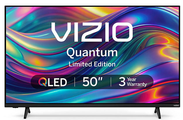 VIZIO 50″ Class Quantum Series QLED Smart TV