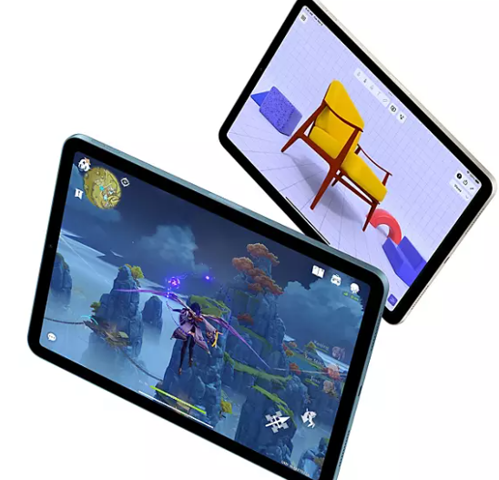 Apple iPad Air 10.9″ Wi-Fi, 64GB with M1 Chip – 5th Generation 2022 Model, Choose Color