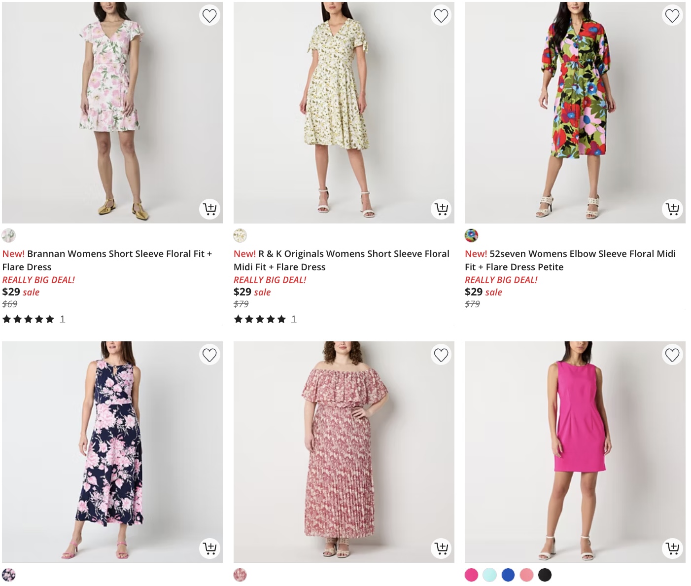 JCPenney’s Women’s Casual Dresses — now 40% OFF!