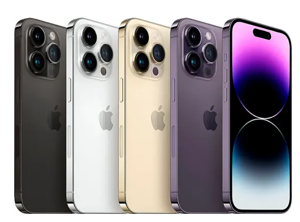 Apple – Geek Squad Certified Refurbished iPhone 14 Pro Max 128GB – Space Black (Verizon)