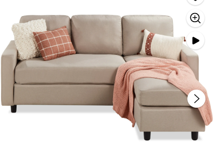 Autlaycil 7.5ft Patio Umbrella, Sun Shelter UV 50+ Plus Protection Beach Umbrellas Sunshade for Market, Patio, Pool, Garden Backyard (Yellow and White)