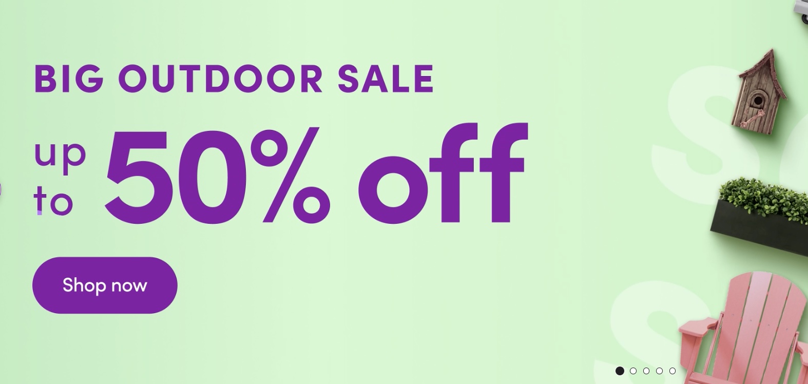 Big Outdoor Sale — up to 50% OFF!