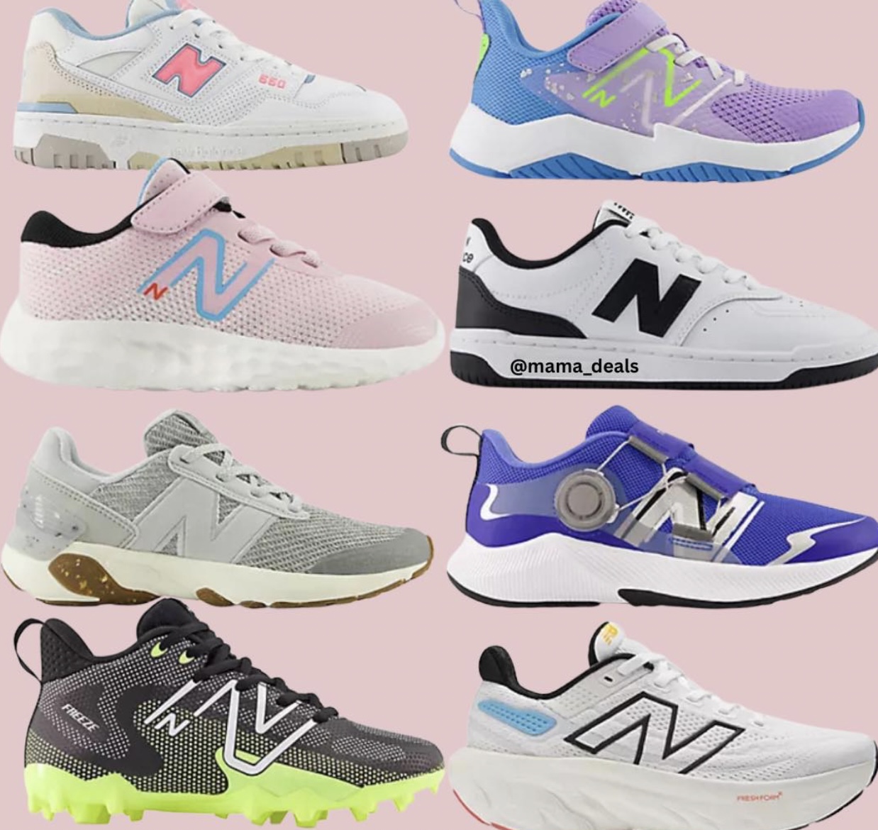 Kids’ New Balance Shoes — 2 for $50!