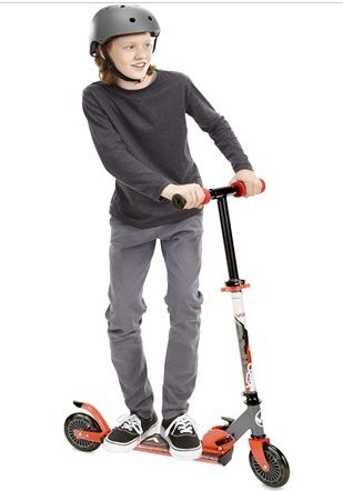 VIRO Rides VR200 Glow-Rider Kick Scooter with Over 50 LED Lights Built Into The Deck, Multicolor