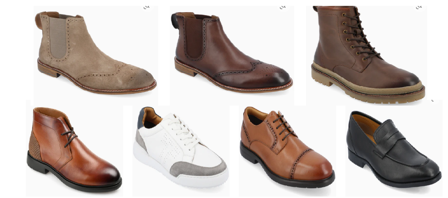 Thomas and vine up to 90% off + extra 20% off