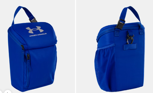 UA SidelineLunch Box (ColorsRoyal / Metallic Silver – 400)