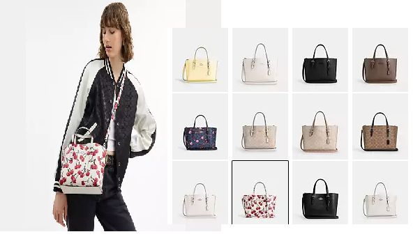 🍒 COACH Mollie Tote Bag is now 70% off!!!It is soo cute & holds a lot!