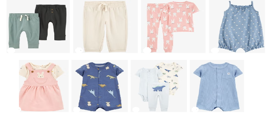 carters buy one get two free