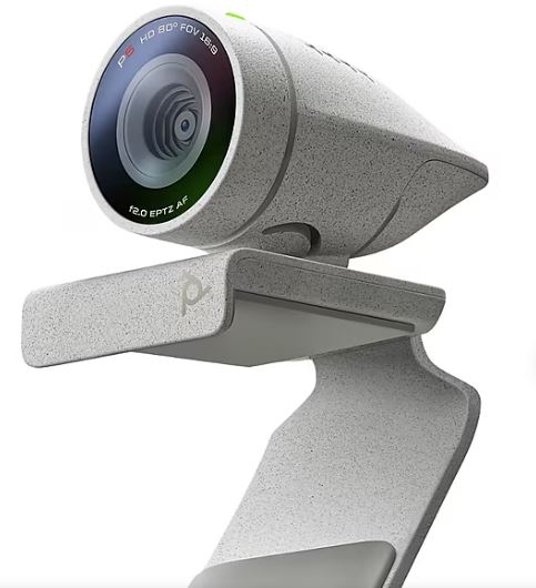 Poly Studio P5 HD 1080p Webcam, White (2200-87070-001)