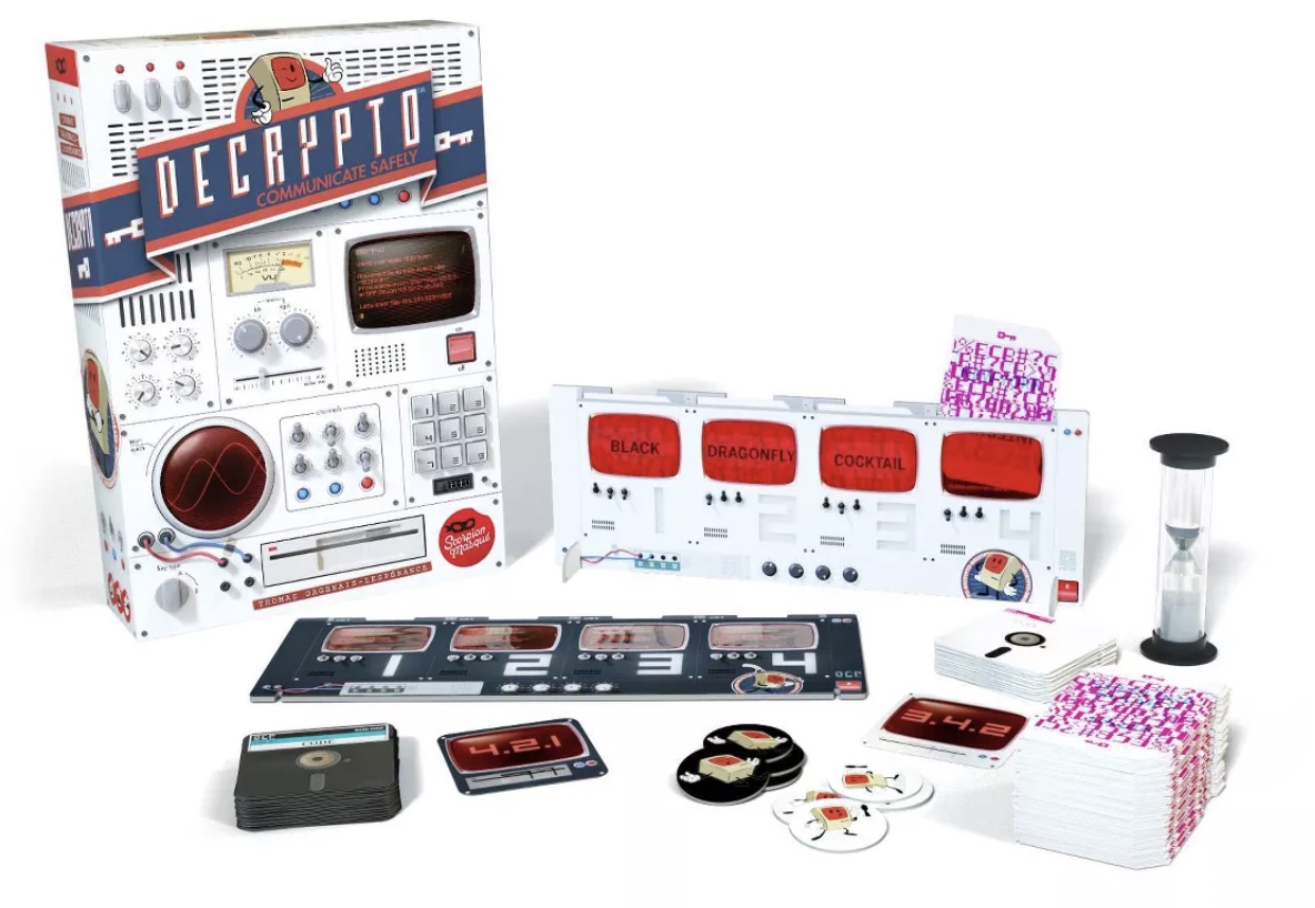 Decrypto Board Game