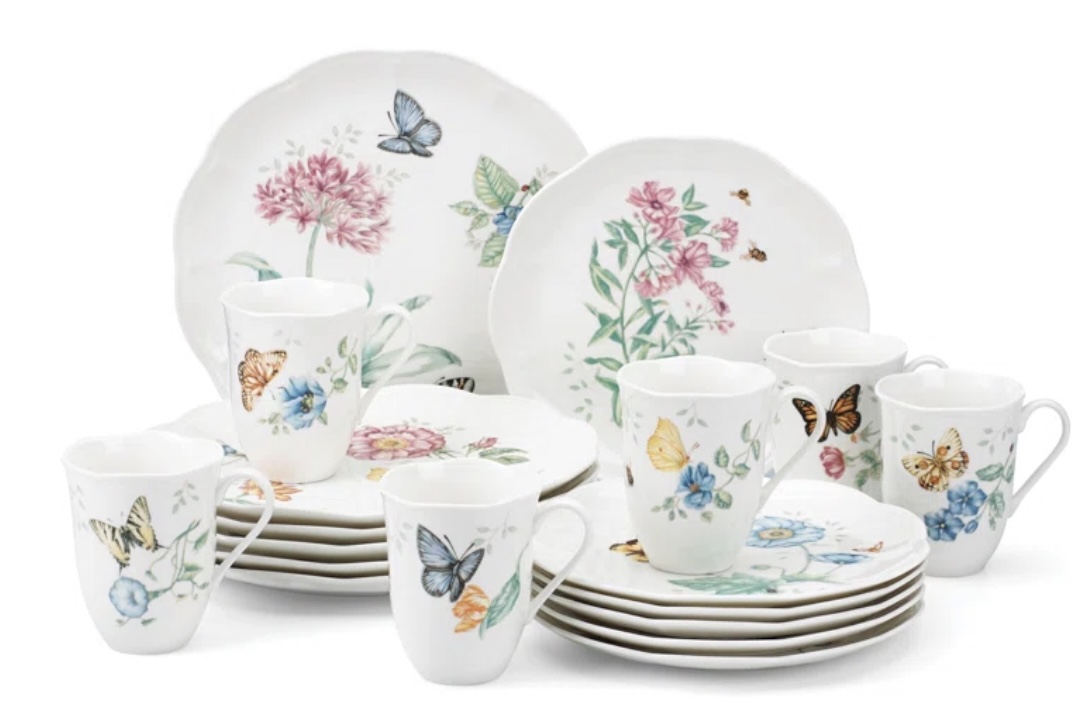 YSSOA 4-5 Person Mongolian Tent, Glamping Tent with Cool Ventilation Mosquito Net Doors & Windows