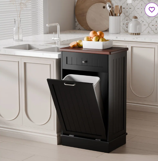 Faux Leather Storage Bench with Button-Tufted Seat and Roll Arms – Perfect for Bedrooms & Versatile Home Spaces