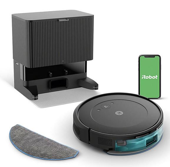iRobot® Roomba Combo® 2 Robot Vacuum and Mop with 60 days of self-emptying