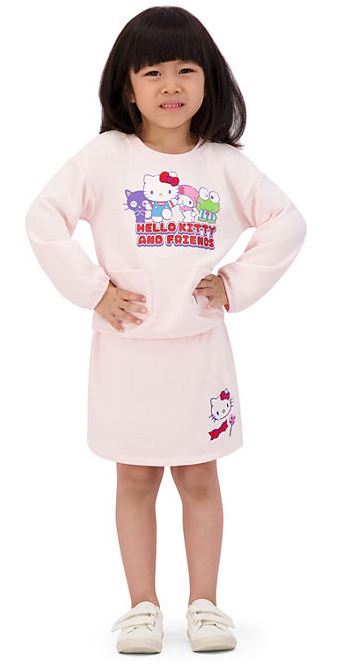 Character Toddler Girls 2-Piece French Terry Set