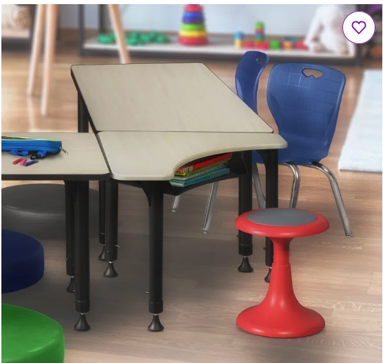 Regency Glow Wobble Stool for Kids