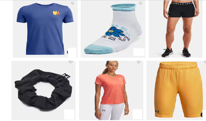 UnderArmour extra 40% offStill working including shoes!