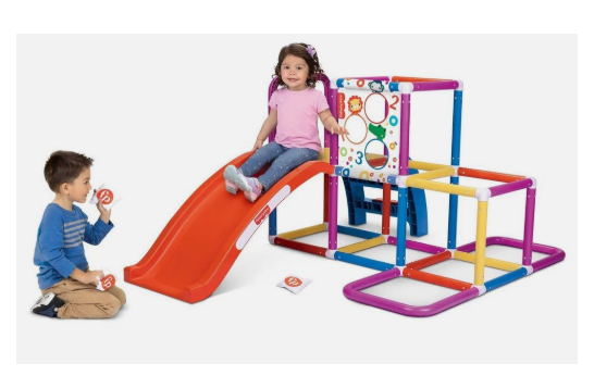 Fisher Price Climbing Jungle Gym Play Set with Toss Game